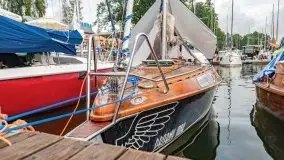 Fotorelacja z XXII zlotu Oldtimerów w Stanicy Wodnej Stranda - zdjęcie 24