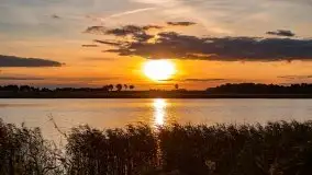 Zachód słońca nad jeziorem Kruklin, piękne te wrześniowe Mazury - zdjęcie 34