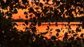 Zachód słońca nad jeziorem Kruklin, piękne te wrześniowe Mazury - zdjęcie 33