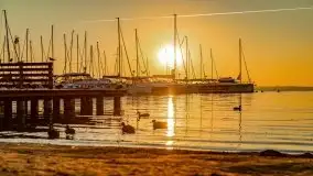 Wrześniowy wschód słońca w Wilkasach - porty AZS i PTTK Wilkasy - zdjęcie 30