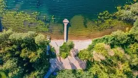 Wrześniowe jezioro Ublik o zachodzie słońca - zdjęcie 10