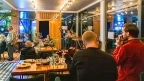 Jazz Project w restauracji Nóż w Wodzie w Mikołajkach - zdjęcie 5