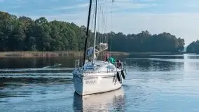 Port Sztynort na początku października 2021 r. - zdjęcie 12