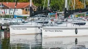 Port Sztynort na początku października 2021 r. - zdjęcie 34