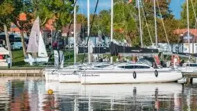 Port Sztynort na początku października 2021 r. - zdjęcie 32