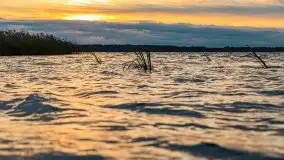 Zachód słońca w Pierkunowie, wrzesień 2021 r. - zdjęcie 5