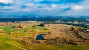 Jesień z lotu ptaka w okolicach jezior Gołdopiwo i Wilkus - zdjęcie 13