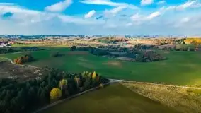 Jesień z lotu ptaka w okolicach jezior Gołdopiwo i Wilkus - zdjęcie 11