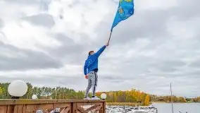 Inauguracja sezonu morsowego 2021-2022 w porcie Tajty - zdjęcie 15