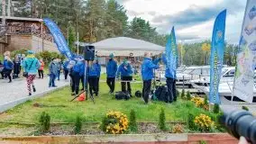 Inauguracja sezonu morsowego 2021-2022 w porcie Tajty - zdjęcie 11