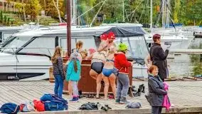 Inauguracja sezonu morsowego 2021-2022 w porcie Tajty - zdjęcie 62