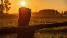 Zachód słońca nad jeziorem Kruklin, październik 2021 - zdjęcie 23