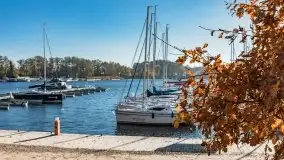 Jesień w Stanicy Wodnej Stranda - zdjęcie 19