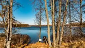 Jesienne klimaty w Pięknej Górze, jezioro Kisajno - zdjęcie 9