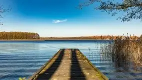 Jesienne klimaty w Pięknej Górze, jezioro Kisajno - zdjęcie 15