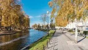 Kanał Łuczański w barwach jesieni, październik 2021 r. - zdjęcie 15