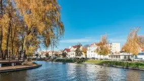 Kanał Łuczański w barwach jesieni, październik 2021 r. - zdjęcie 17