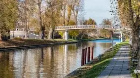 Kanał Łuczański w barwach jesieni, październik 2021 r. - zdjęcie 37