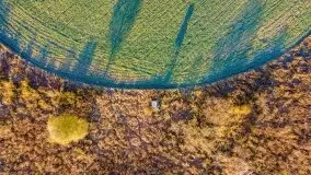 Wschód słońca nad jeziorem Kruklin, październik 2021 r. - zdjęcie 18