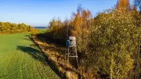 Wschód słońca nad jeziorem Kruklin, październik 2021 r. - zdjęcie 20