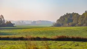 Wschód słońca nad jeziorem Kruklin, październik 2021 r. - zdjęcie 29