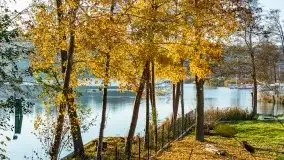 Jesienna i cicha śluza Guzianka I, Ruciane Nida - zdjęcie 23