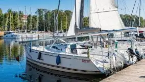 Jesienna Stranda i jezioro Kisajno - zdjęcie 31