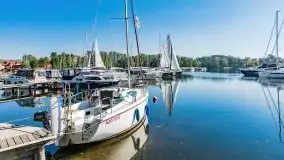 Jesienna Stranda i jezioro Kisajno - zdjęcie 8