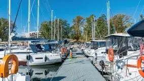 Jesienna Stranda i jezioro Kisajno - zdjęcie 2