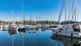 Jesienna Stranda i jezioro Kisajno - zdjęcie 23