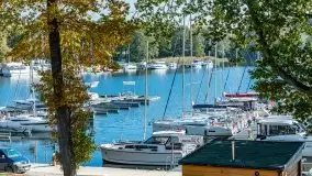 Jesienna Stranda i jezioro Kisajno - zdjęcie 24