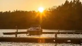 Zachód słońca i jesienne Ruciane Park  - zdjęcie 20