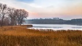 Wschód słońca nad jeziorami Niegocin i Grajewko w Bystrym - zdjęcie 30