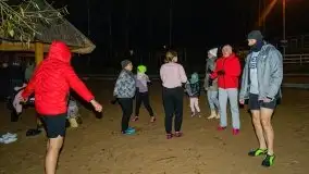 Nocne morsowanie przy Hotelu Tajty za nami - zdjęcie 9