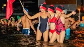 Nocne morsowanie przy Hotelu Tajty za nami - zdjęcie 1