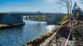 Remont kanału Piękna Góra, październik 2021 r. - zdjęcie 4