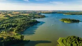 Mazury z drona, sierpień 2020 - zdjęcie 47