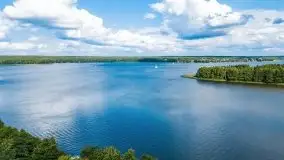 Mazury z drona, sierpień 2020 - zdjęcie 1