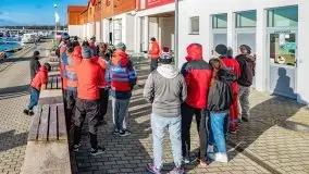 Fotorelacja z sprzątania dna w Ekomarinie Giżycko - zdjęcie 80