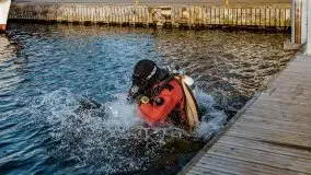 Fotorelacja z sprzątania dna w Ekomarinie Giżycko - zdjęcie 72