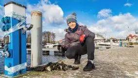 Fotorelacja z sprzątania dna w Ekomarinie Giżycko - zdjęcie 52