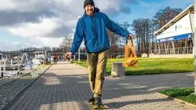 Fotorelacja z sprzątania dna w Ekomarinie Giżycko - zdjęcie 44