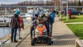 Fotorelacja z sprzątania dna w Ekomarinie Giżycko - zdjęcie 19