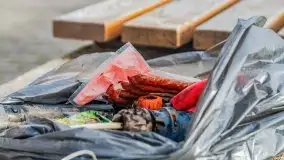 Fotorelacja z sprzątania dna w Ekomarinie Giżycko - zdjęcie 3