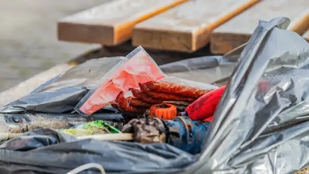 Fotorelacja z sprzątania dna w Ekomarinie Giżycko - zdjęcie 3