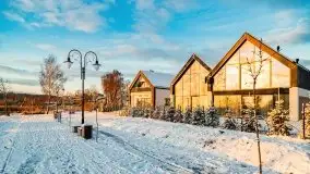 Grudniowy wschód słońca nad jeziorem Niegocin - zdjęcie 37