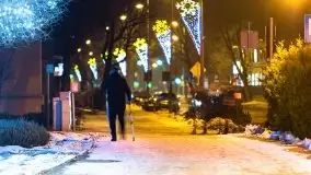 Nocne Giżycko gotowe na święta, grudzień 2021 - zdjęcie 25