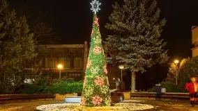 Nocne Giżycko gotowe na święta, grudzień 2021 - zdjęcie 17