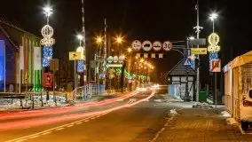 Nocne Giżycko gotowe na święta, grudzień 2021 - zdjęcie 29