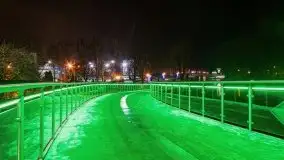 Nocne Giżycko gotowe na święta, grudzień 2021 - zdjęcie 26